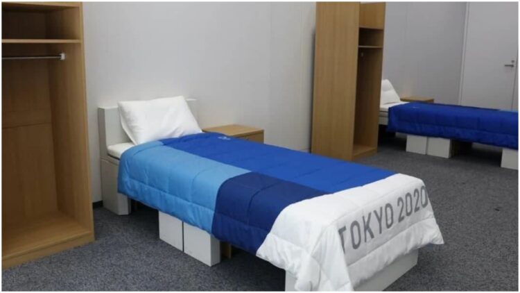 Rumors Athletes To Sleep On Cardboard Anti-Sex Beds At Tokyo Olympics ...