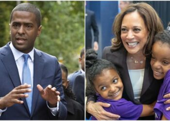 Bakari Sellars Kamala Harris