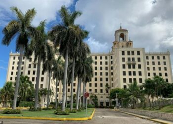 COVID, Hotel Nacional, Cuba, tourists, Havana, history