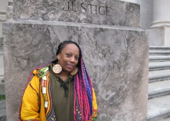 Memphis Black Lives Matter activist Pamela Moses