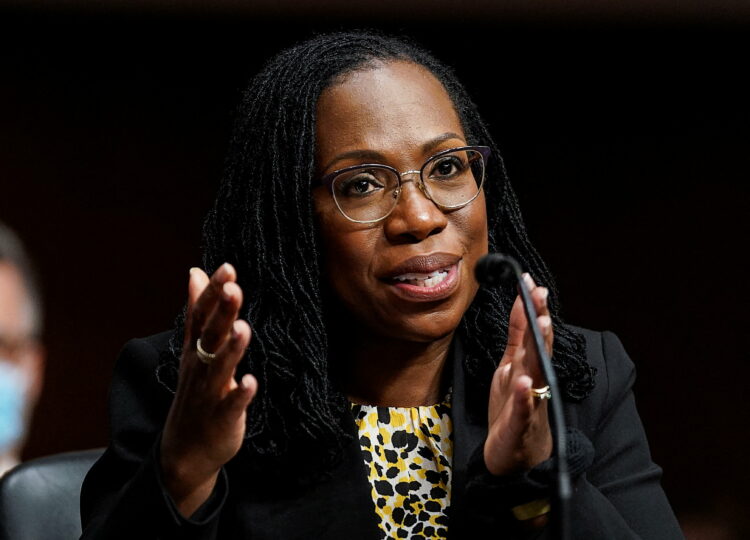 Alabama's first Black federal judge urged President Joe Biden not to appoint Washington D.C. Circuit Judge Ketjani Brown Jackson to Supreme Court