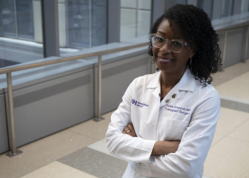 Dr. Dinee Simpson, Northwestern Medicine, Transplant, Surgeon, Chicago, Illinois, Viral, Tweet, Former Patient, Reunion.