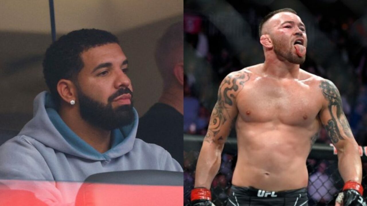 Colby Covington mocks Drake for losing $275k bet on Jorge Masvidal