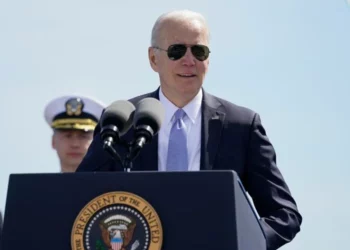 President Joe Biden, Speech, USS Delaware, Ceremony, Former, First Lady, Michelle Obama, Vice President, Error, White House, Jill Biden.