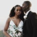 Los Angeles Black couple Kiara Joel Brokenbrough budget wedding viral TikTok video