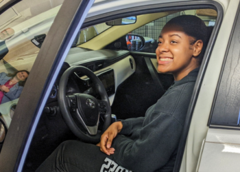 car, dealership, high school, student, North, Carolina,Azariya, Bennett, Scott Clark, Auto Group