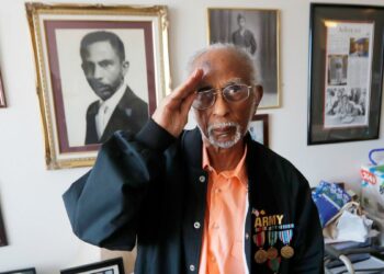 Johnnie Jones Sr, Civil Rights, Lawyer, World War II, Veteran, Died, Louisiana Department of Veteran Affairs, LDVA, Purple Heart.