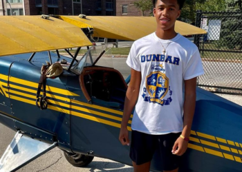 Zaire Horton, pilot, Ohio, Xenia, HBCUs, Black history, 16-year-old, Black pilot, license, private glider