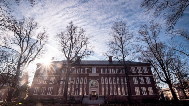 The University of North Carolina at Chapel Hill, Hortense McClinton, Residence Hall, Henry Owl Building, student affairs, first Black faculty member, first Native American, student