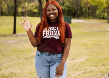 Trinity Asberry first Black valedictorian Rusk High School Texas