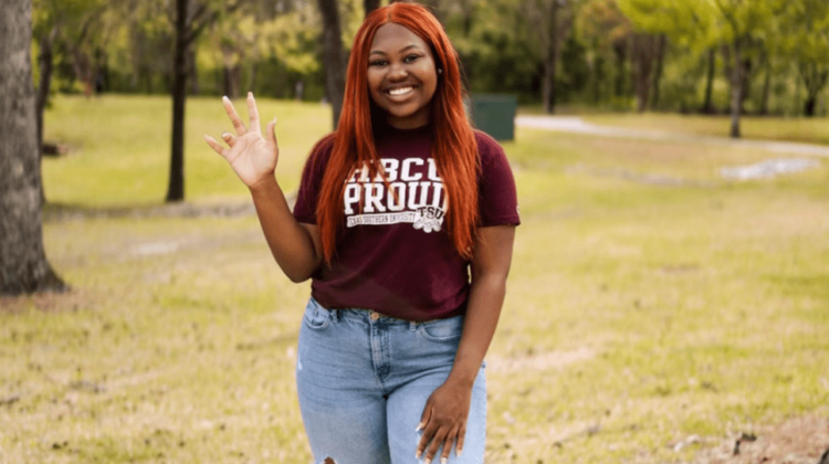 Trinity Asberry first Black valedictorian Rusk High School Texas