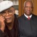 actor Samuel L. Jackson Supreme Court Justice Clarence Thomas Roe v. Wade interracial marriage twitter