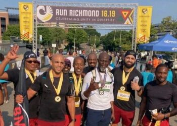 history, art, African, American, slave trade, Transatlantic, Run Richmond 16.19, event, Djimon Hounsou