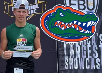 University Of Florida UF scholarship QB recruit Marcus Stokes video n-word