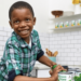 popular American food company Green Giant viral 'Corn Kid' Tariq Thanksgiving partnership